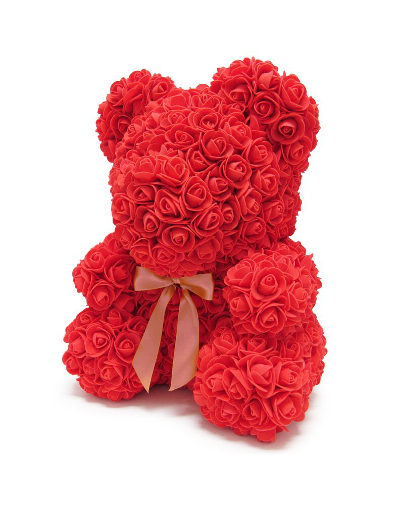 red rose bears