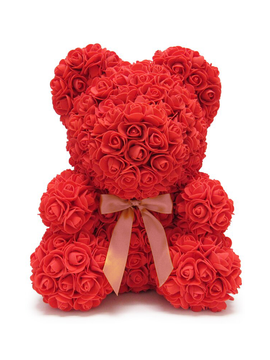 luxe 72 rose bear