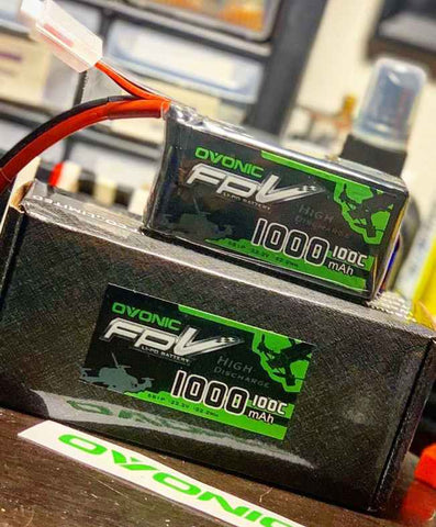 6S 1000mAh LiPo Battery