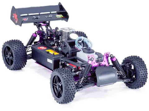 gas operated remote control cars