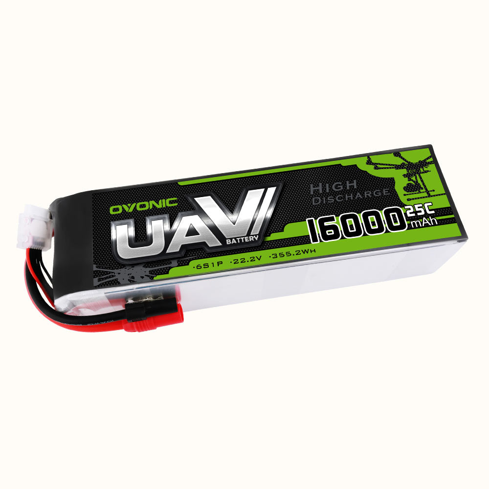 Ovonic UAV 6S 22.2V 16000mAh 25C