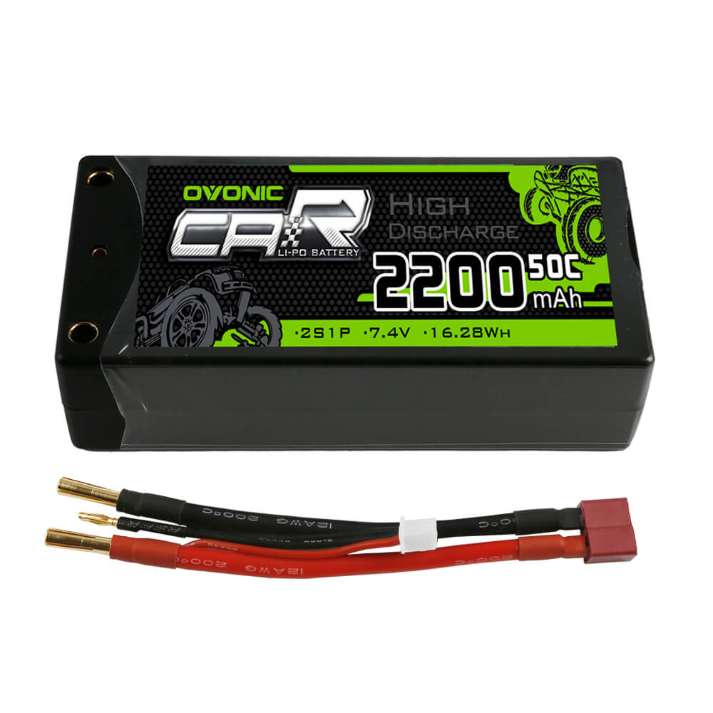 Ovonic Car 2S 7.4V 2200mAh 50C Hardcase