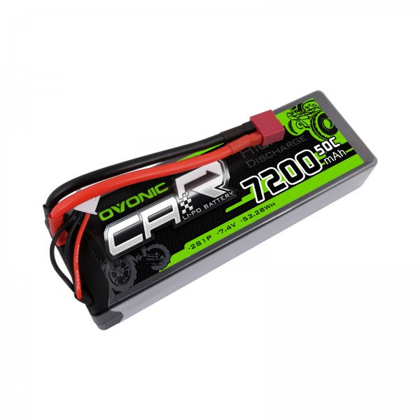 Ovonic Car 2S 7.4V 7200mAh 50C