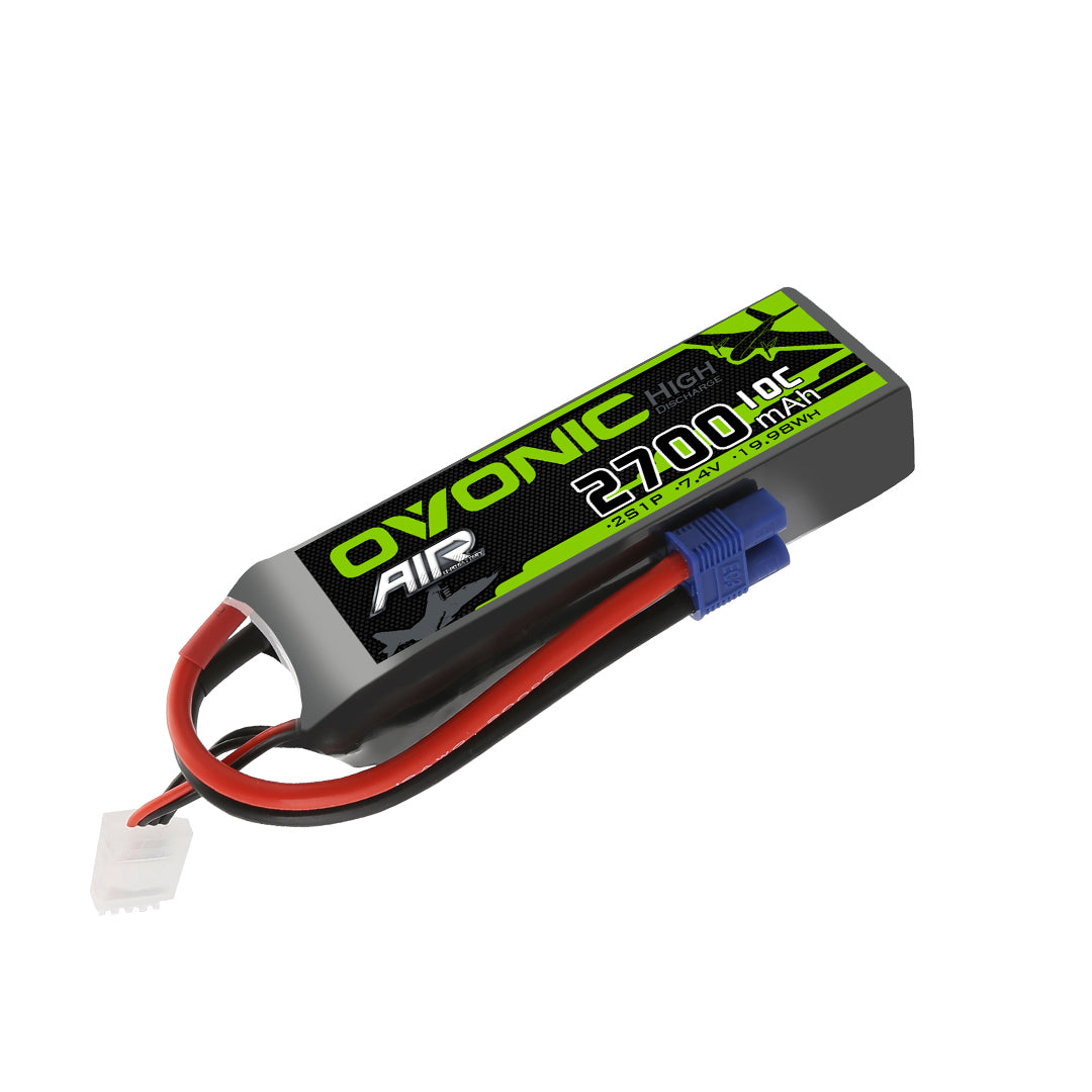 Ovonic 2S 7.4V 2700mah 10C