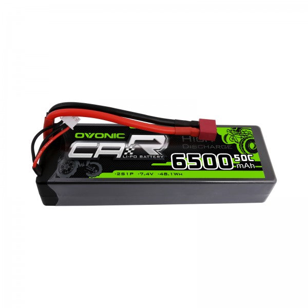 Ovonic 2S 7.4V 6500mAh 50C