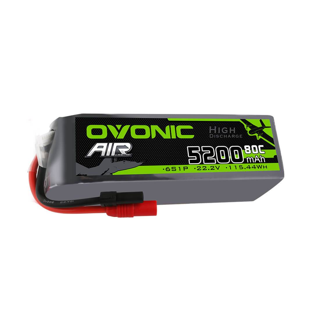 Ovonic 6S 22.2V 5200mAh 80C LiPo