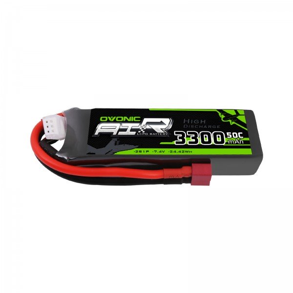 Ovonic 2S 7.4V 3300mAh 50C