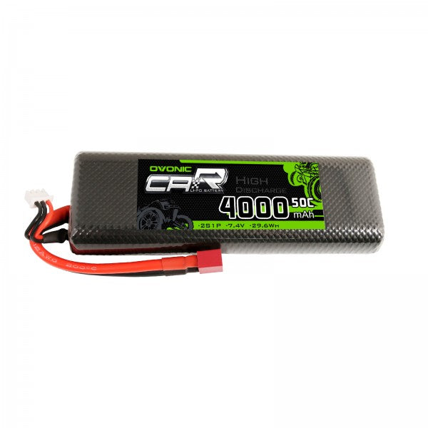 Ovonic 2S 7.4V 4000mAh 50C Hardcase