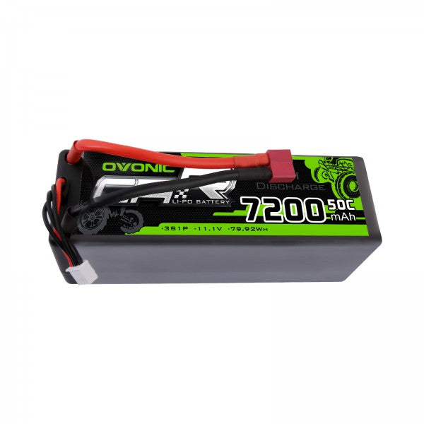 Ovonic 3S 11.1V 7200mAh 50C