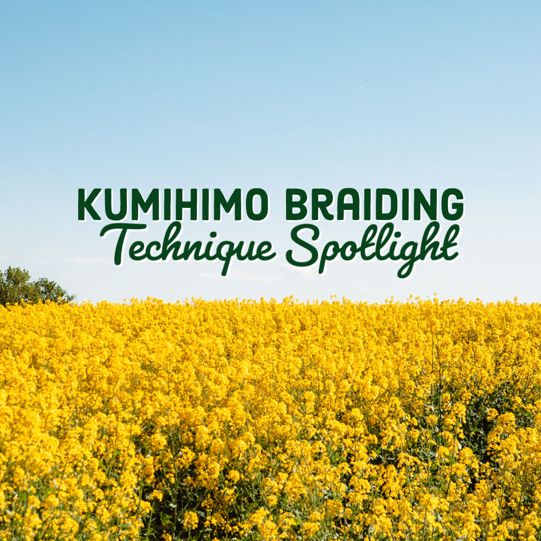 Technique Spotlight: Kumihimo Braiding — Beadaholique