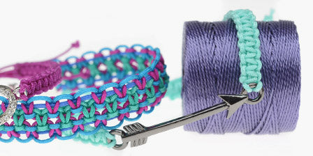 Discover more than 78 are friendship bracelets macrame best - POPPY