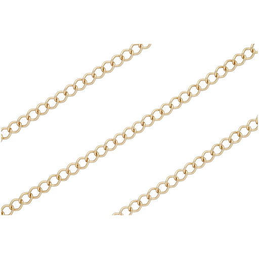3 Feet 22K Gold Chain Jewelry Making Chain Unfinished Chain Jewelry  Supplies