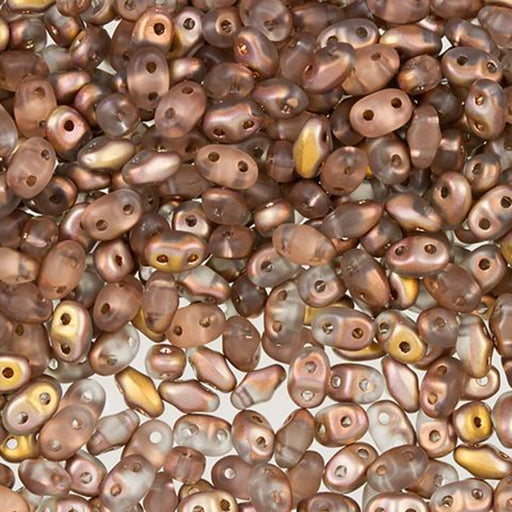 Matubo™ 8/0 Seed Beads Crystal Bronze Copper