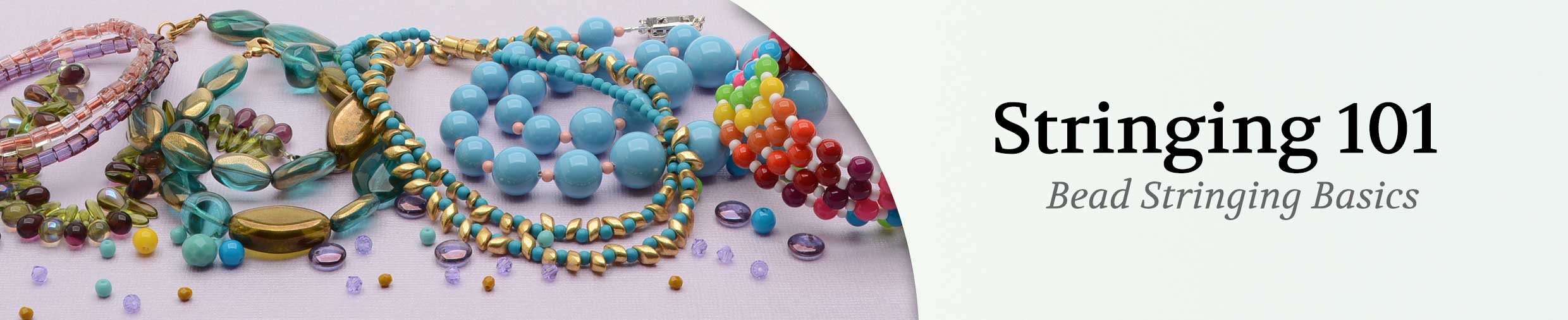 Stringing Beads Without Special Equipment