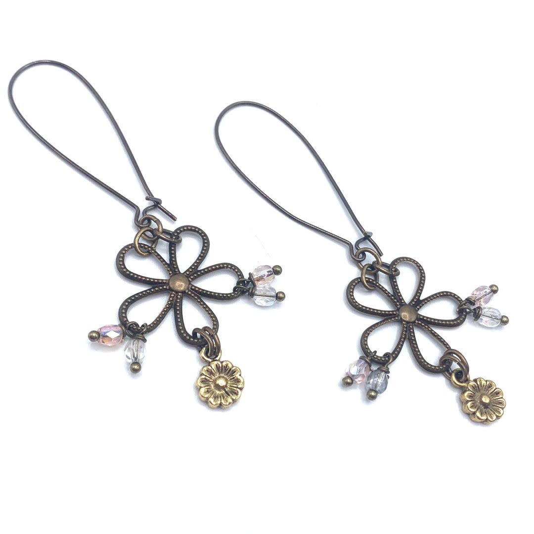 Fun and Fabulous Floral Earrings