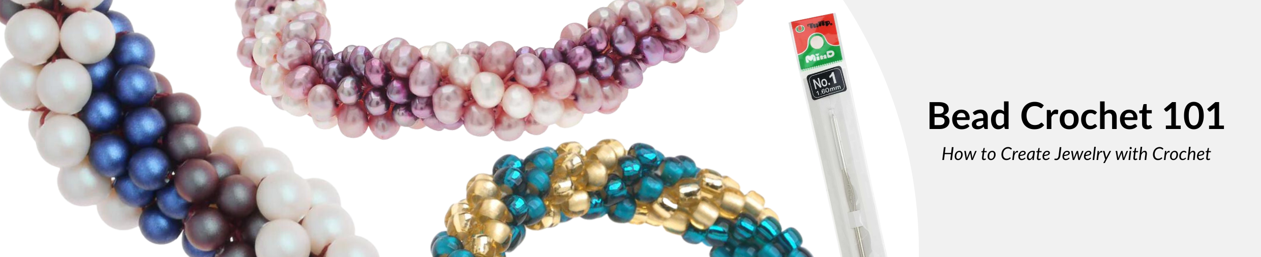 Bead Crochet 101: How to Create Jewelry with Crochet