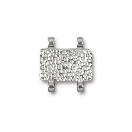 13.5mm Hammertone Maker's Clasps for Handcrafted Jewelry Making