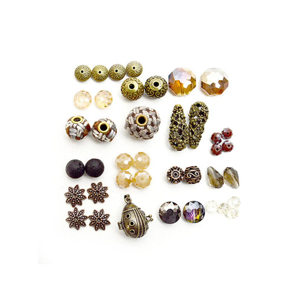 Jesse James Beads, Light Academia Mega Mix (1 Pack)