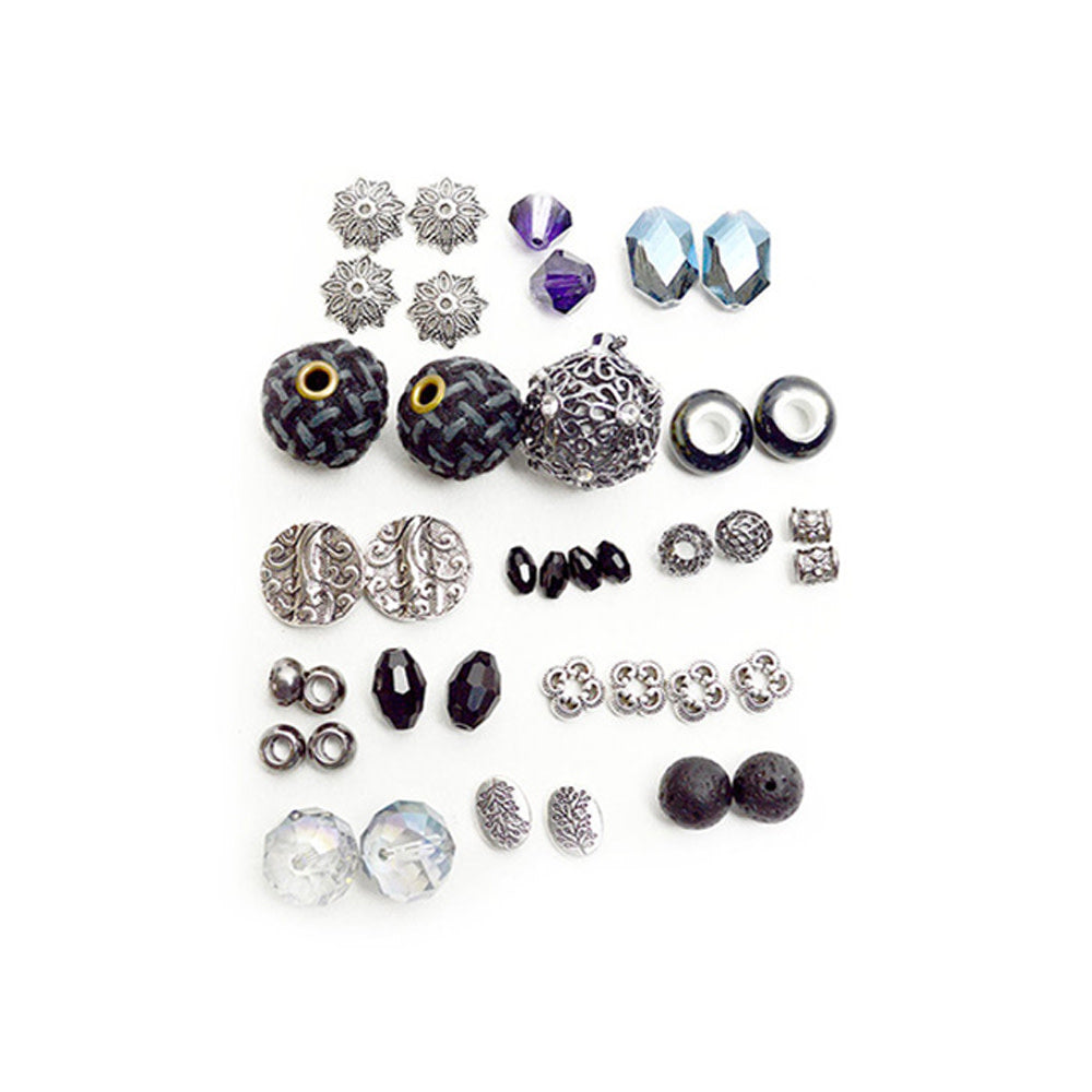 Jesse James Beads, Dark Academia Mega Mix (1 Pack)