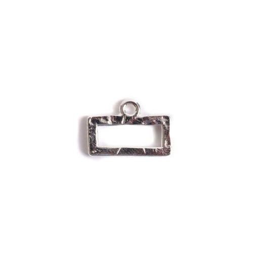 Rectangle Bezels for Resin, Open Bezel Rectangle Charm, Large Resin Frame Jewelry  Making Components, Bronze, Silver, Blank Jewelry Pendant 
