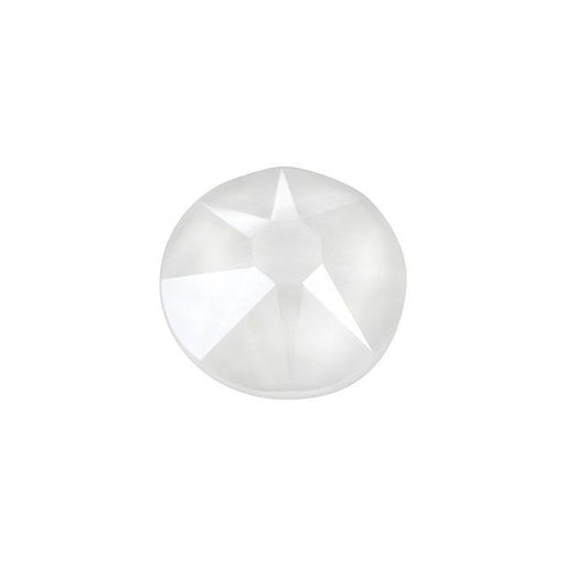 Flat back, Crystal Passions® hotfix rhinestone, light topaz, foil back,  2.3-2.5mm round rose (2038), SS8. Sold per pkg of 144 (1 gross). - Fire  Mountain Gems and Beads