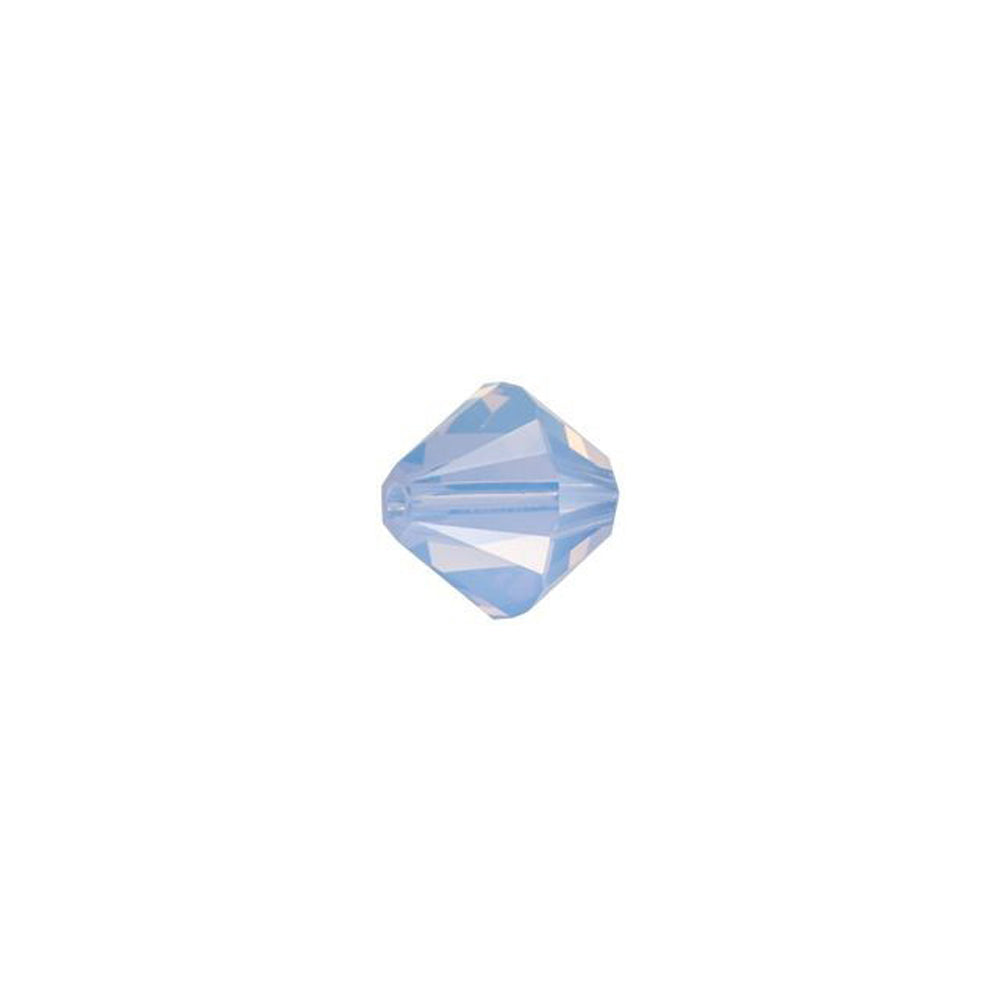 PRESTIGE Crystal, #5328 Bicone Bead 4mm, Air Blue Opal (1 Piece)