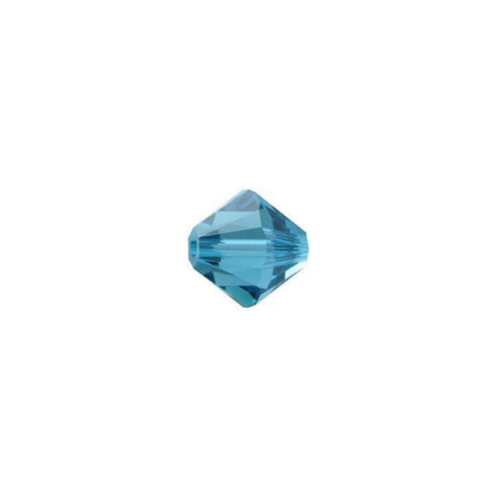 PRESTIGE Crystal, #5328 Bicone Bead 5mm, Indicolite (1 Piece)