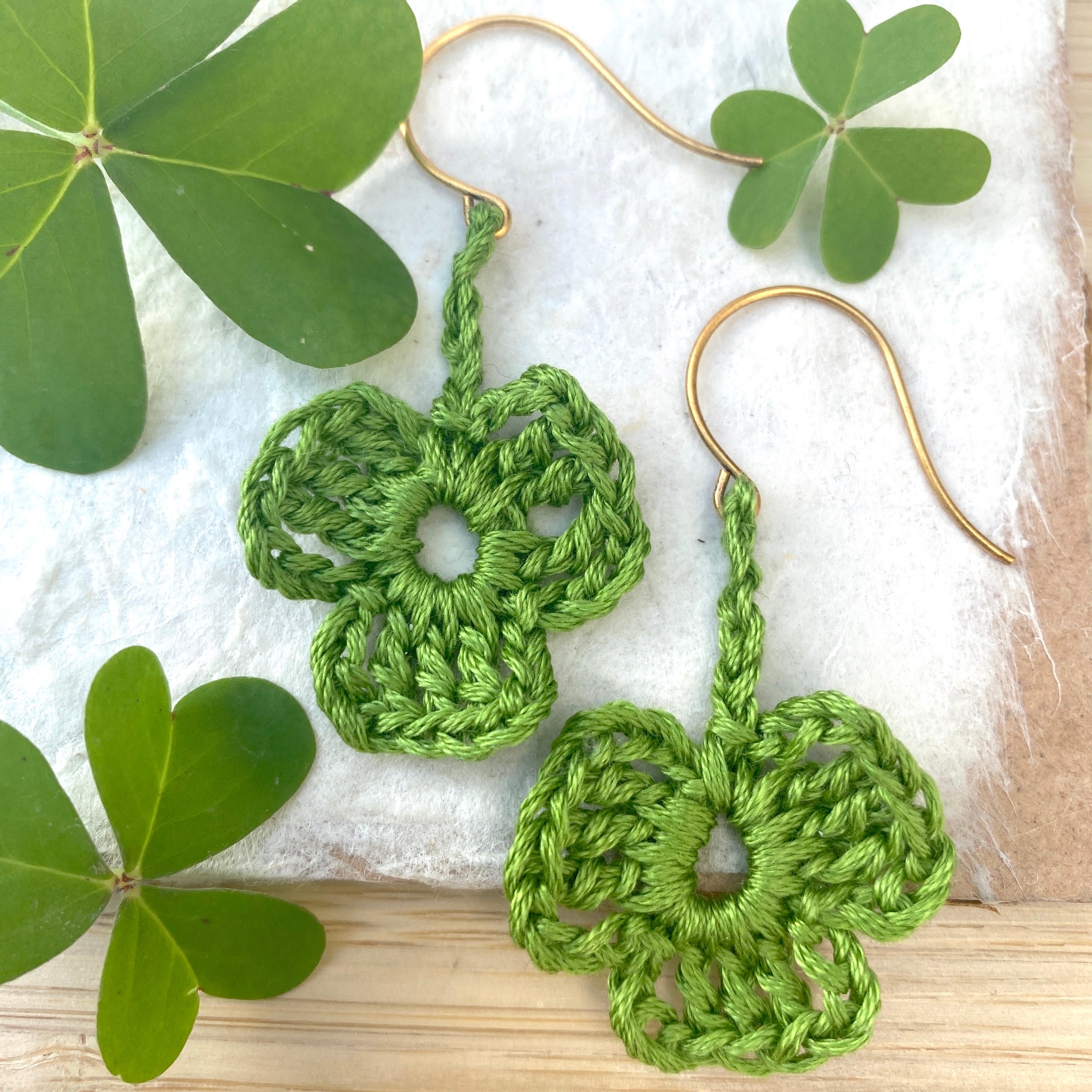 Lucky Shamrock Earrings