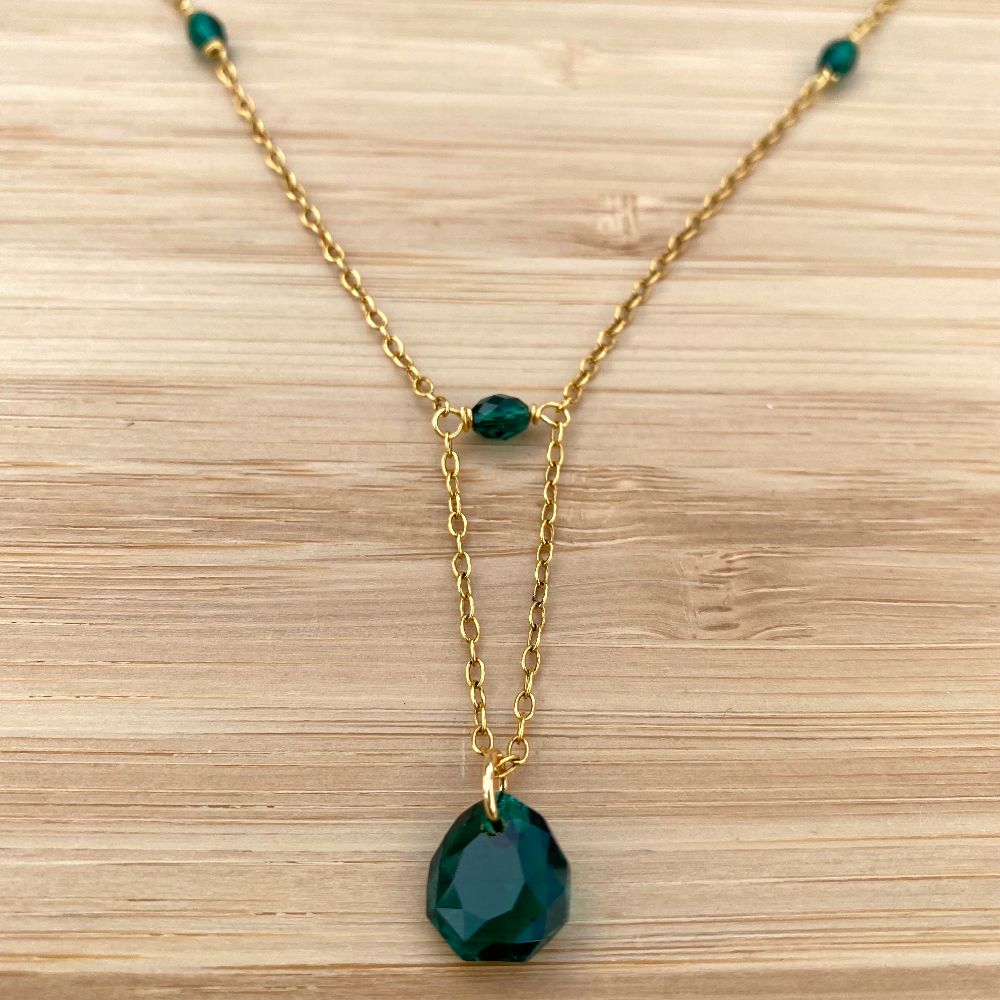 Emerald Isle Necklace