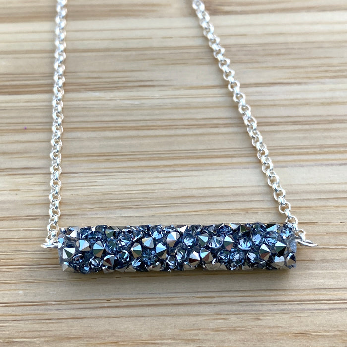 Crystal Rocks Necklace