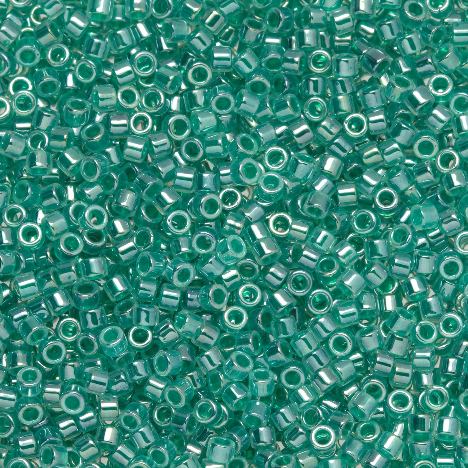 Toho Aiko Seed Beads, 11/0 #920 'Ceylon Light Sea Green' (4 Grams)