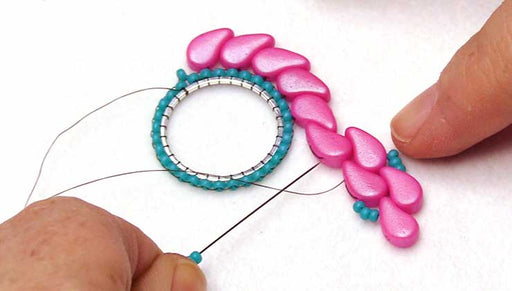 How to Make the Gemstone Lotus Bracelet Kits by Beadaholique 