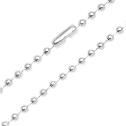 Lezam 12pcs 18 inch Stainless Steel Necklace Bulk Satellite Beaded Cable Chains Necklace for Jewelry Making Supplies 2mm