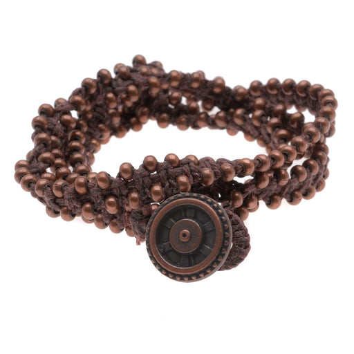 Cinnamon Bark Wrap Bracelet (Reboot)