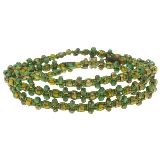 Grass Valley Macrame Wrap Bracelet (Reboot)