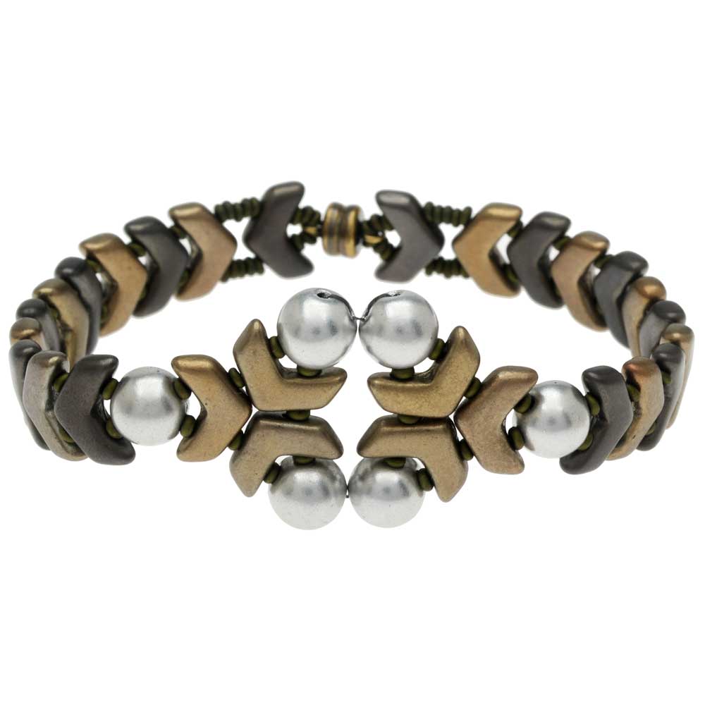 Gray Balance Bracelet (Spring Colors Reboot)