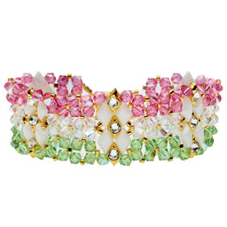 Spring Parade Sparkler Bracelet