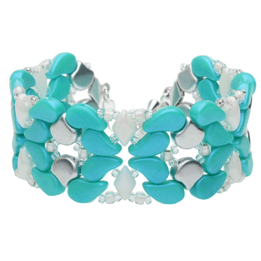 Paisley Princess Bracelet in Tropical Mint