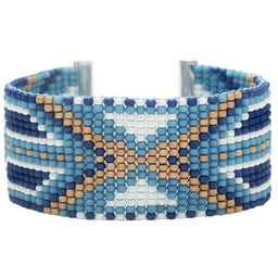 Retired - Blue Jean Baby Loom Bracelet