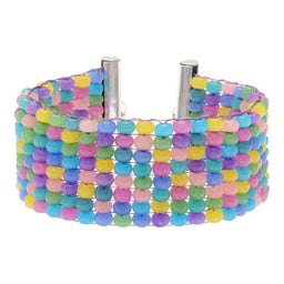 ENDLESS LOOM™, Beading Loom, Wrap bracelet, Portable Travel Size, Easy to  Assemble, Travel Roll up Case