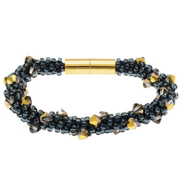 Montana Nights Kumihimo Bracelet