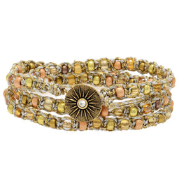 All That Glitters Wrap Bracelet