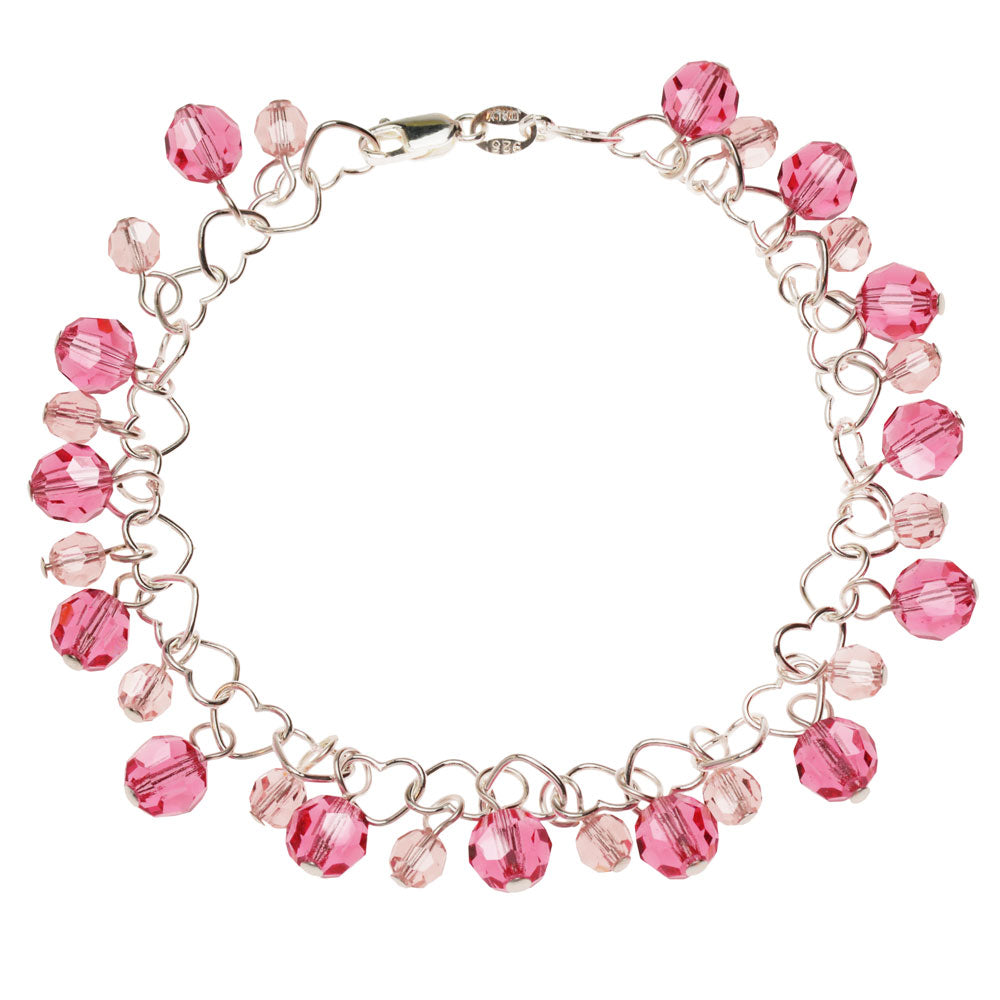 Sweet Love Crystal Baubles Bracelet