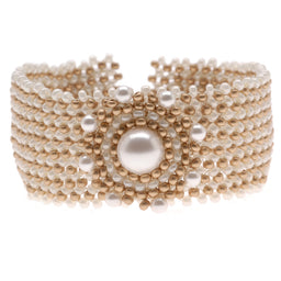 Grace Kelly Woven Bracelet