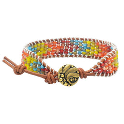 Mesa Gold Dust Wrapit Loom Bracelet