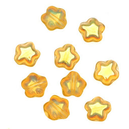 Yellow Czech Stars