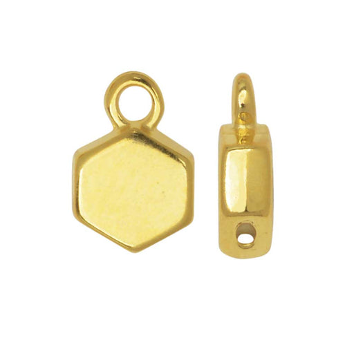 Cymbal Anti. Brass Magnetic Clasp for Superduo