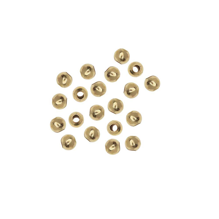 gold filled beads