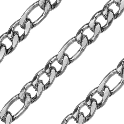 Stainless Steel 4mm Cable Link 20 inch Chain Necklace - SSW627