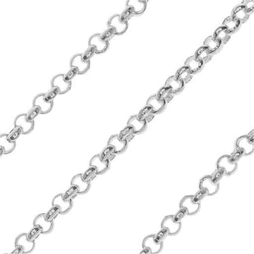 Sterling Silver Bead Chain 1mm 1.5mm 2mm Beaded Chain Chain with Ball Bead Chain Necklace Wholesale Chain Findings Pay by Foot Gold Filled, 2mm